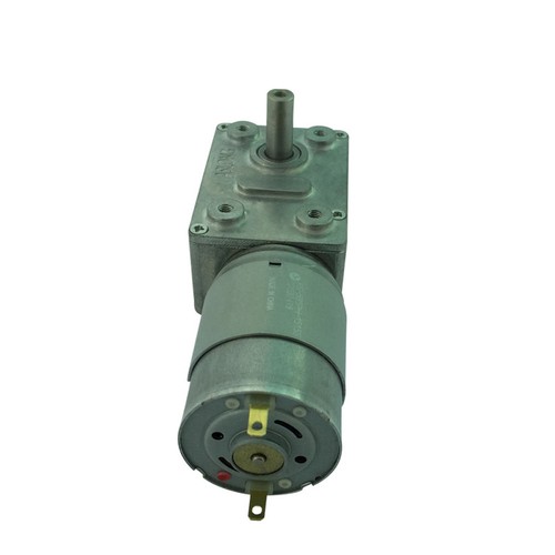 DC6V 24V JGY385 Worm Gear Speed Reduction Motor Metal Gearbox Carbon Brush Motor