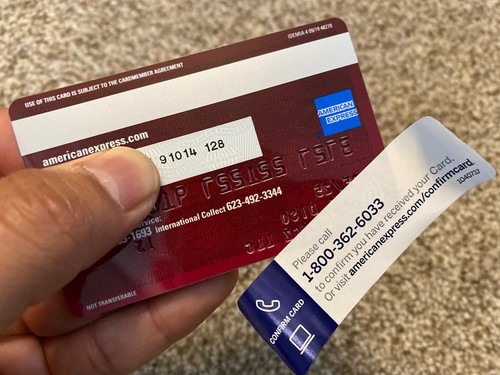 AMERICAN EXPRESS PLUM BUSINESS TRAVEL CREDIT CARD AMEX CENTURION VISA MASTERCARD