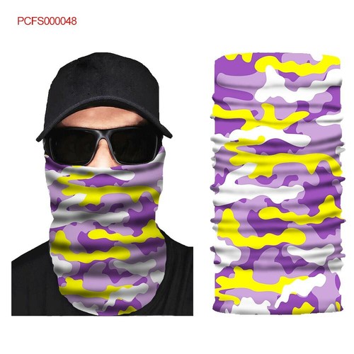 Motors Colorful Face Shield Sun Mask Neck Balaclava Scarf Headwear UV Cycling