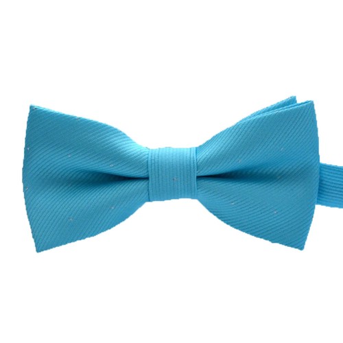 UK/_ Children Kids Toddler Boys Girls Solid Colour Pre Tied Bow Tie Party Prom Ex
