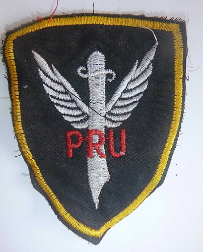 PRU PATCH L Phoenix Assassination Program Vietnam War Teeth of The Tiger
