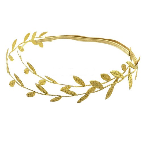 Mommy /& Me Matching Leaf Headbands Hairband Set Gold Silver Mom Baby Shower Gift