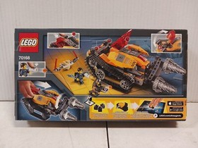 NEW LEGO Ultra Agents: Drillex Diamond Job- 70168 (NISB)