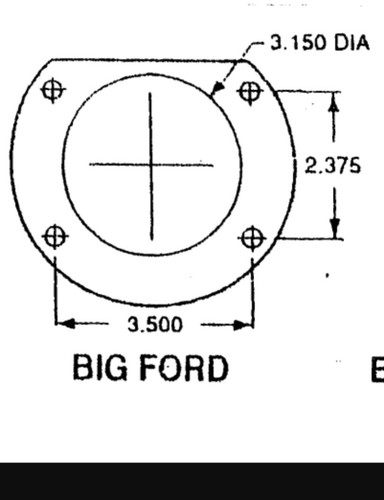 Ford 9/" Rear Brake Swap C5 C6 Corvette Conversion Big ford housing