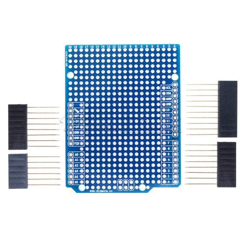 For Arduino UNO R3 Shield Board Prototype PCB DIY Combo 2mm+2.54mm Pitch W//Pin