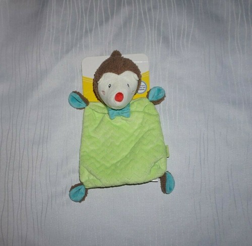 Babydream Schmusetuch Igel grün Kuscheltuch Schnuffeltuch NEU!