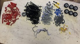 LEGO TECHNIC: Truck (8436)