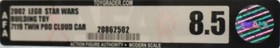 LEGO Star Wars Twin-Pod Cloud Car 7119 AFA Graded 8.5