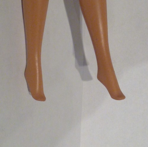 Light Pink Chunky Platform Mary Janes Also Fit Blythe /& Skippers Barbie Shoes