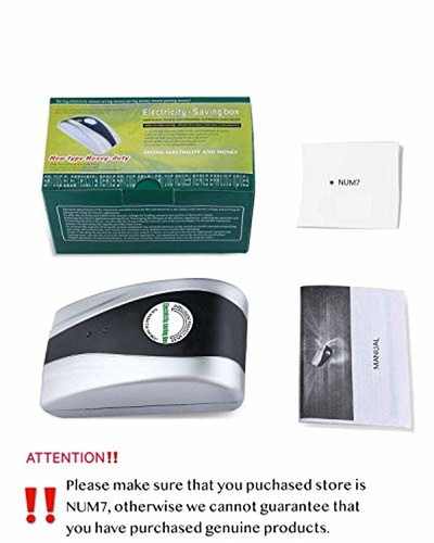 Intelligent Energy Saver 90V-250V 30 kW Electricity Saving Box Appareil US Plug