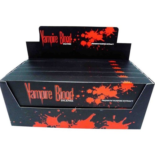 Incense Sticks Vampire Blood Agarbathi 24 X 15 grams Sticks Incense Nandita