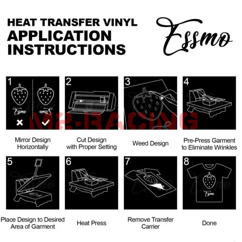 Gray Matte Solid Heat Transfer Vinyl HTV T-Shirt 20" Iron On Heat Press DP16 
