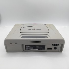 Sega Saturn Console System HST-3220 Japan NTSC-J White Japanese Tested