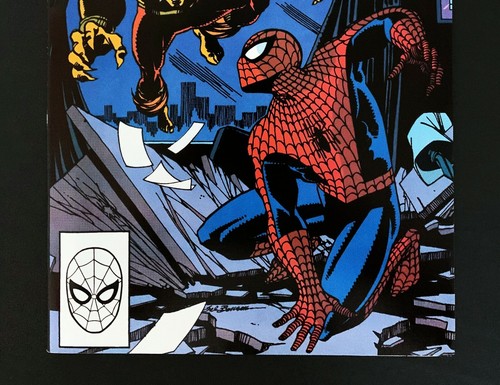 The Spectacular Spider-Man #154 Marvel Comics 1989 VF//NM