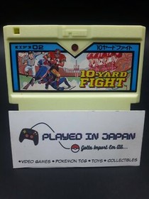 10 Yard Fight Nintendo Famicom
