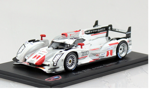 DIE CAST 24 Heures du Mans AUDI R18 e-tron Quattro 2012 SCALA 1//43 ATLAS EDITION