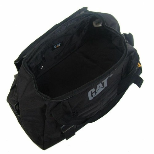 Black CAT Millennial 35L Quality Duffel Sports Training Bag Holdall
