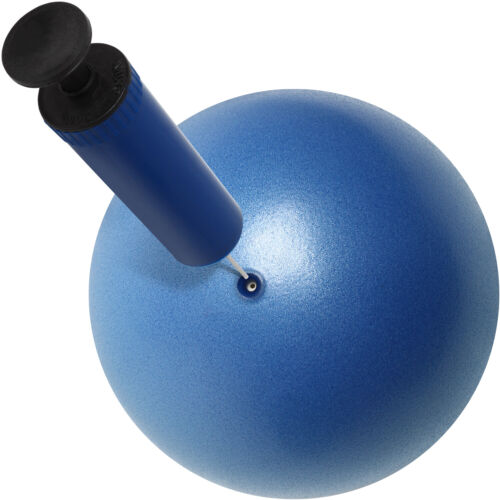 23cm Mini Pilates Ball PVC Yoga Ball Gymnastikball Sitzball Fitness Sport Übung 