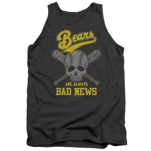 Bad News Bears BEARS ARE ALWAYS BAD NEWS Licensed Adult Tank Top All Sizes