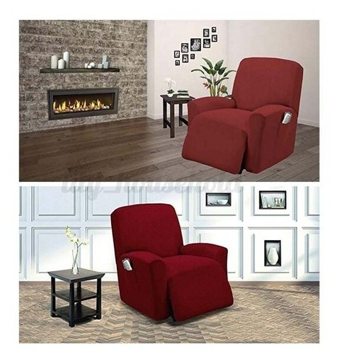 Relaxsessel Sofahusse Liegesessel Sofabezug Sesselbezug Sitzbezug Stretchhusse