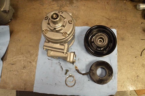 AC Compressor FS20 fits Ford Super Duty Lincoln Navigator 1YW 67192 Reman