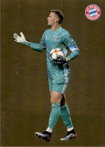 Panini FC Bayern München 2019//20 Sticker 22 Manuel Neuer