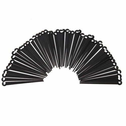 10X Irrigation Support Stakes Set For 1//4/" Tubing Spray Micro for·Dripper T6I1