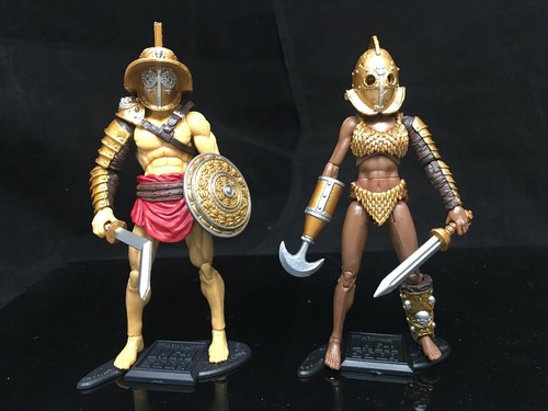 Boss lutte Studios-Gladiator Deluxe Character Builder Set-Vitruvian Hacks 4/"