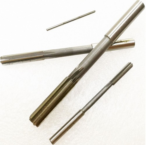 M/_M/_S select size 2 to 20mm H7 Machine HSS Straight Shank Milling Reamer