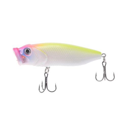 8cm 14g fishing lures hard baits artificial popper crankbait wobblers bait 2# X