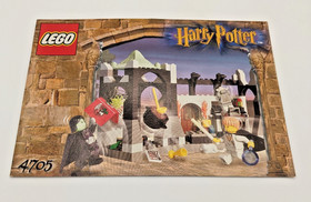 LEGO Harry Potter 4705 Snape's Class retired Complete + instructions Adult owned