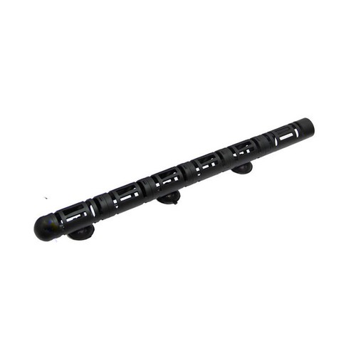 Aquarium Fish Tank Adjusting Heating Rod Protecting Cover with 3 Suction Cups