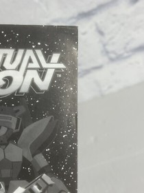 Virtual On Cyber Troopers for Sega Saturn User Manual Instruction Book ONLY