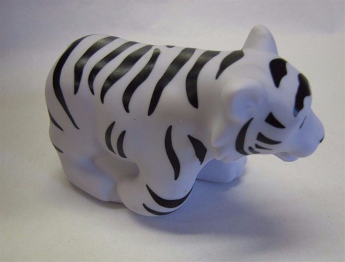 Fisher Price Little People Zoo Talkers ~ WHITE TIGER ~ Interactive Animal Rare!