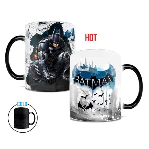 Batman Flash Anime Coffee Mugs Ceramic Cup Spiderman Superman Comics