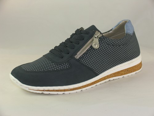 Womens Rieker N5121 Casual Lace-up Shoes