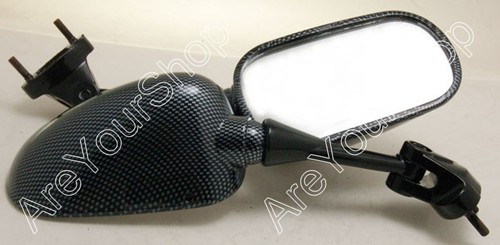 Rétroviseur Miroirs Pour Kawasaki Ninja 636//ZX6R//ZX6RR ZX10R 10R 2004-2007