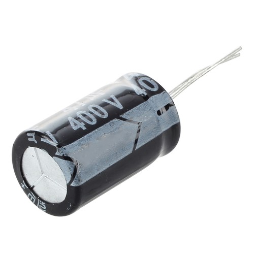 5 Stk.400v 47uf 18 X 20mm Aluminium Elektrolyt Kondensator M5G5
