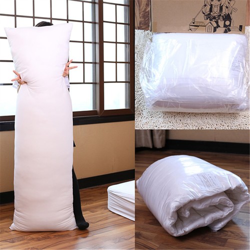 7Sizes 34~180cm Anime Dakimakura Hugging Bed Pillow Inner PP Cotton Body Cushion
