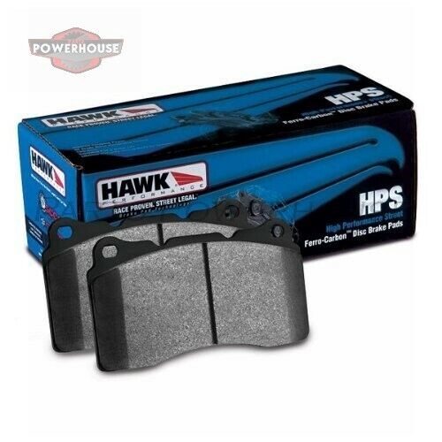 HAWK HB370F.559 HPS Performance Street Brake Pads for Nissan Altima 2002-2006 fo