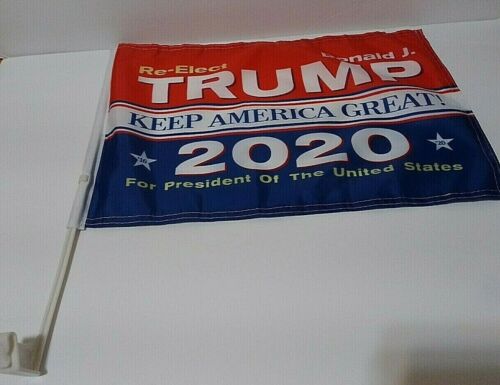 MAGA Make America Great Again Donald Trump 2020 Keep America Great Car Flags