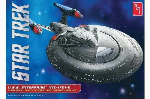 AMT-853 1//1400 Star Trek USS Enterprise NCC1701E