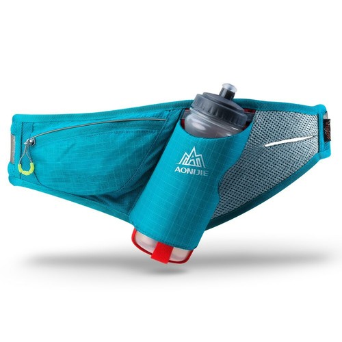 Running Hydration Belt Waist Bag Pouch Fanny Pack Phone Holder Water Bottle