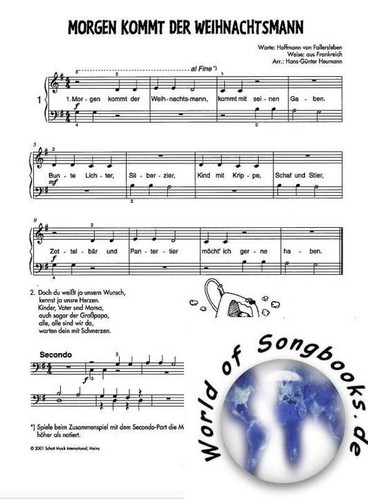 1 Bleistift mit Musikmotiv Piano Kids Christmas Fun