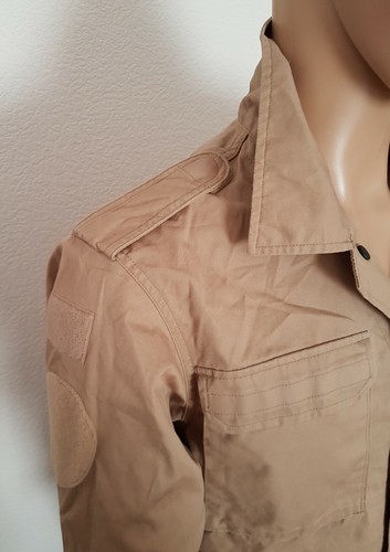 Original Bundeswehr Feldbluse BW Tropentarn Jacke Bluse Khaki nach TL