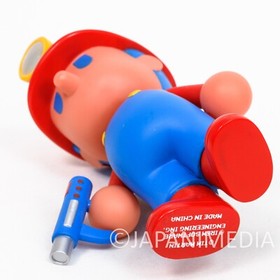 RARE! Spelunker Soft Vinyl Figure w/ Ghost JAPAN NES FAMICOM