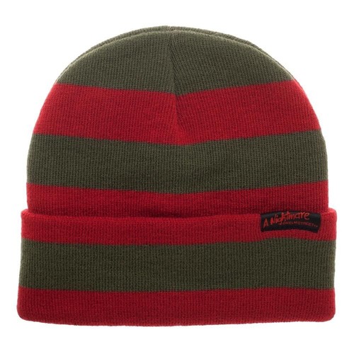 A Nightmare On Elm Street Cosplay Freddy Krueger Winter Cuffed Beanie Hat