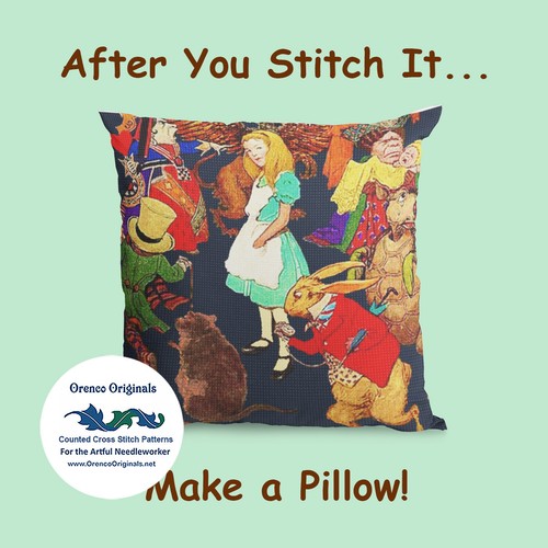 Bessie Pease Gutmann/'s Everything Easier with Help Counted Cross Stitch Pattern
