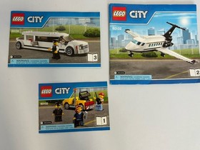 LEGO CITY: Airport VIP Service (60102) ~ Retired ~ Complete ~ with Manual ~