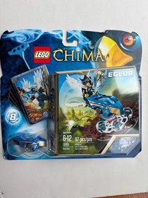 LEGO Legends of Chima Lot #70100, 70102, 70105, 70110. New factory sealed.